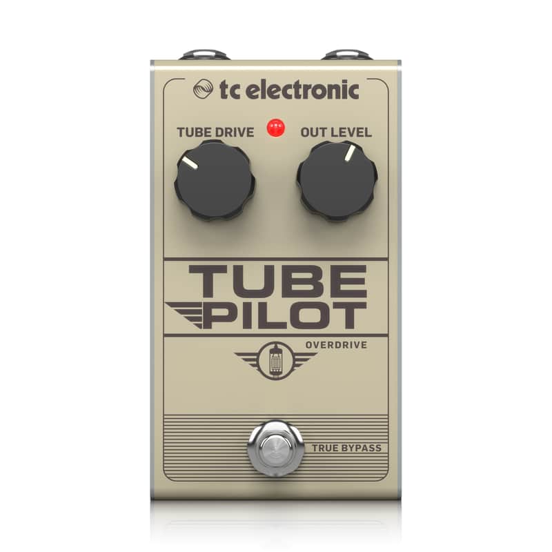 TC ELECTRONIC TUBE PILOT オーバードライブ 中古 TC Electronic Tube Pilot Overdrive | Reverb
