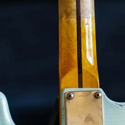 Partscaster Navacaster - Sonic Blue Nitro Relic 2021 Sonic Blue image 3