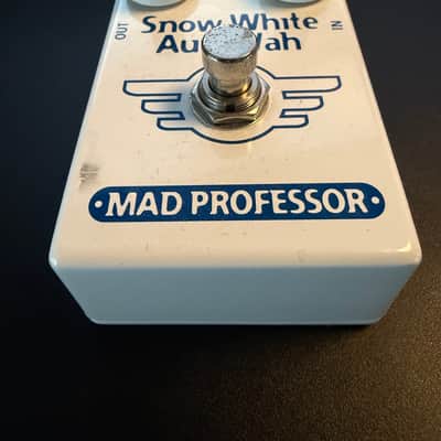 Mad Professor Snow White Auto Wah 2010s - White image 1