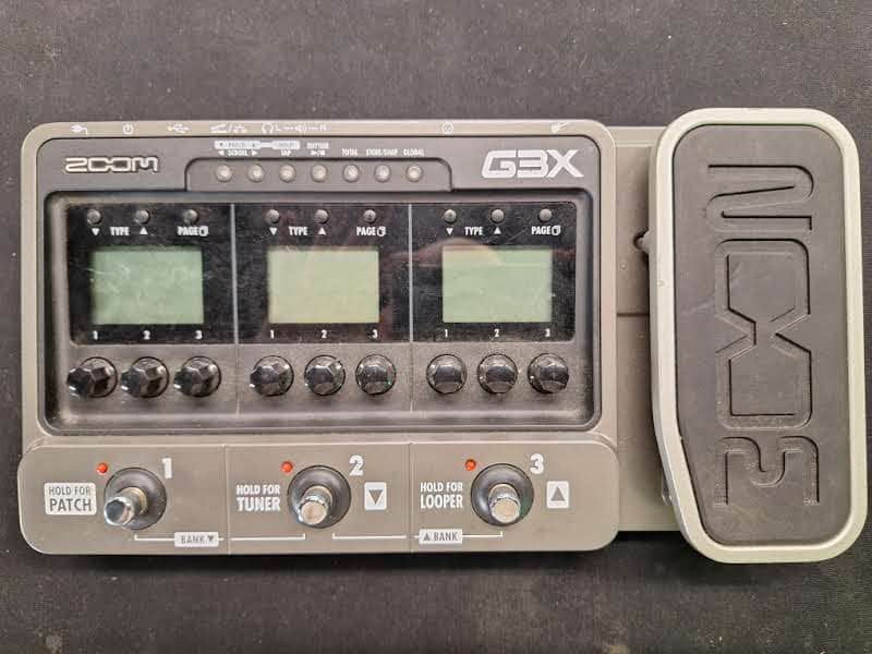 Zoom G3X