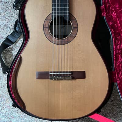 Classical Guitar Double-Top - David Chaves (Costa-Rica) Concert Guitar #153 image 1