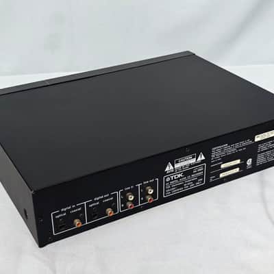 TDK DA-5900 Digital Audio 4x Dubbing CD Recorder/Player No Remote image 11