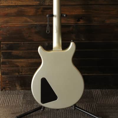 1999 USA Hamer Artist Vanguard Silver Sparkle ES Hollow w/Hardshell image 3