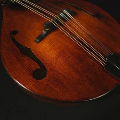 Eastman MD505CC/TV Mandolin A Style Classic Finish w/ Case image 10