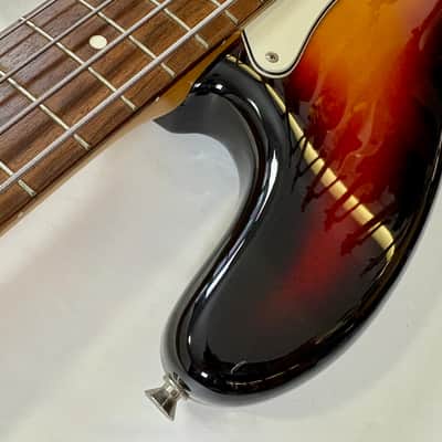 Fender Precision Bass Standard 1994-1995 Sunburst made in Japan image 12