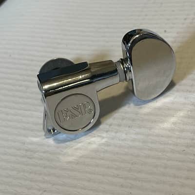 2000's ESP Model Guitars Chrome 3x3 Tuners Tuning Pegs Machine Heads image 3