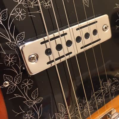 Teisco E-110 Mid 1960s Sunburst image 9