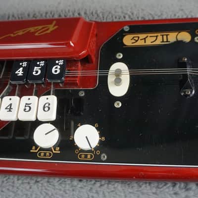 Vintage Suzuki Taishogoto Type II Electric Keyed Zither – Made in Japan w/ Original Case image 2