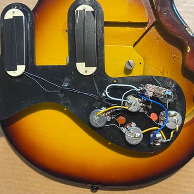 Gibson Melody Maker D 1962 - Sunburst NICE! image 22
