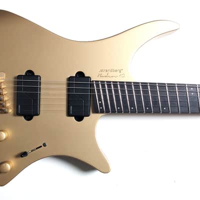 Strandberg Guitars Boden Metal 6 10th anniversary (limited to 5 in the world) image 3