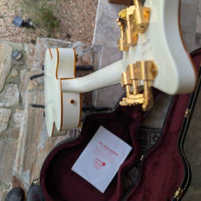 Gretsch G7593 White Falcon I 2003 - 2012 - White image 7