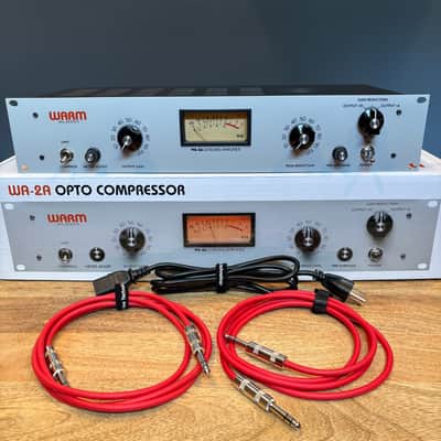 Warm Audio WA-2A Leveling Amplifier 2016 - Present - Gray image 1