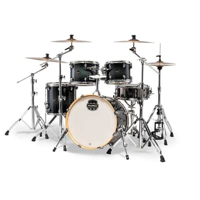 Mapex Armory Drum Kit Fusion Shell Pack, Black Onyx Burst image 3