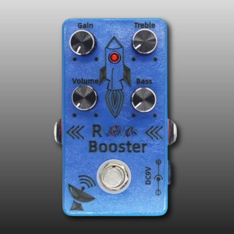 Handcrafted Overdrive Booster Pedal Kit - Vintage-Inspired Tone Enhancement image 1