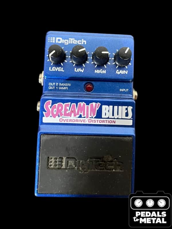 DigiTech Screamin' Blues 1990s - Blue - X17524 image 1