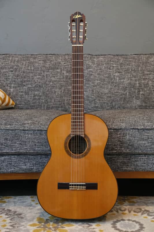 Aria A554 Classical Nylon String Guitar - 1970 - Made in Japan - Brazilian Rosewood image 1