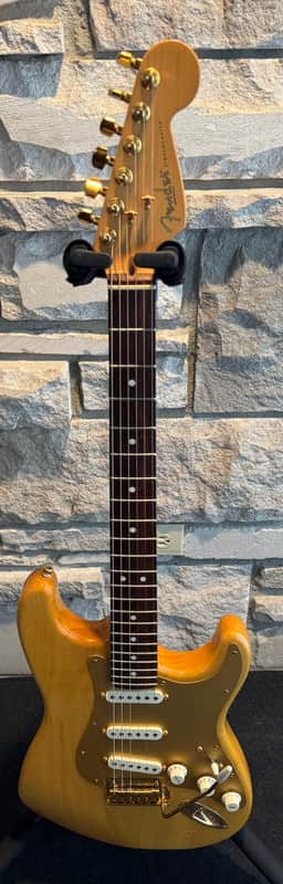 1997 Fender USA Stratocaster - Natural - Ash image 1