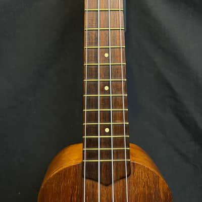 Kamaka Gold Label Soprano Ukulele, 1950s (used) image 8