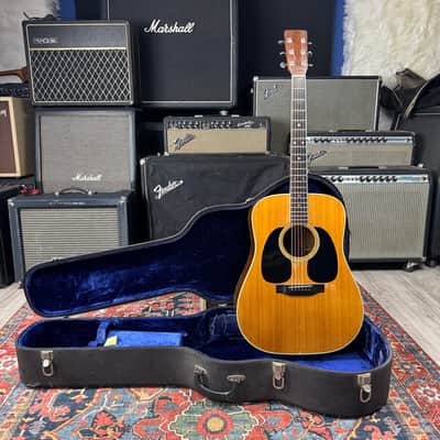 1969 Martin D35 Brazilian Rosewood Dreadnought *Great Player* image 12