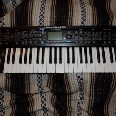 Behringer DeepMind 12 49-Key 12-Voice Polyphonic Analog Synth 2016 - Present - Black image 4
