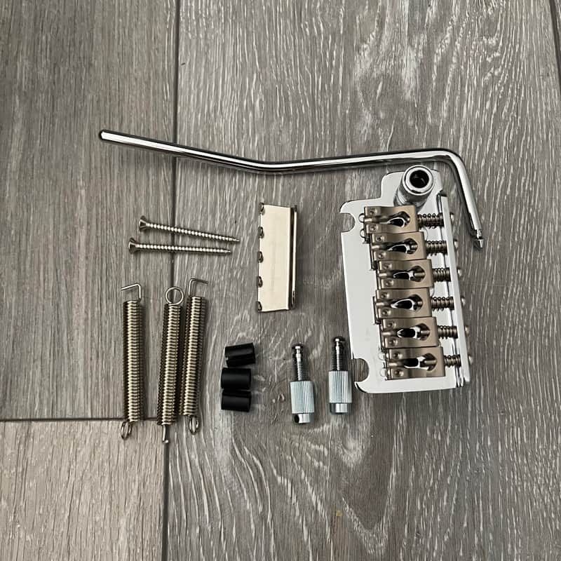 Gotoh T1802 Tremolo Bridge Chrome image 1