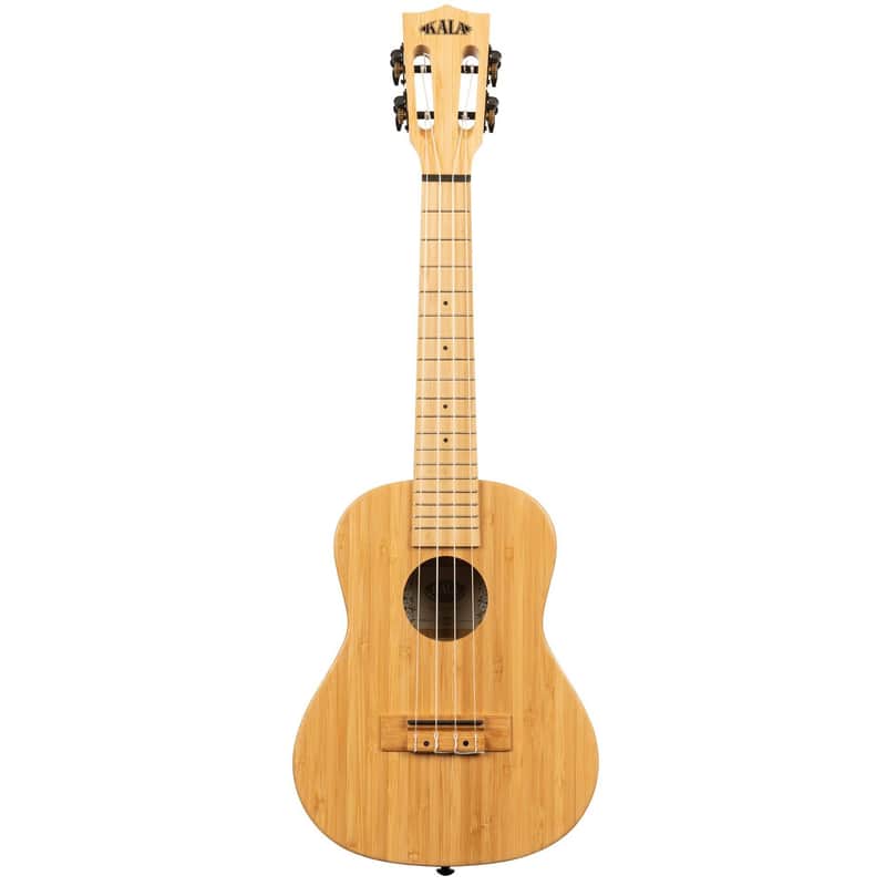 Kala KA-BMB-C Bamboo Concert Ukulele image 1