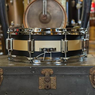 NEW Rogers 5x14 Tower Snare Drum in Black Gold Duco image 3