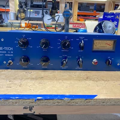 Tube-Tech CL1B Tube Optical Compressor CL-1B w/ original box image 4