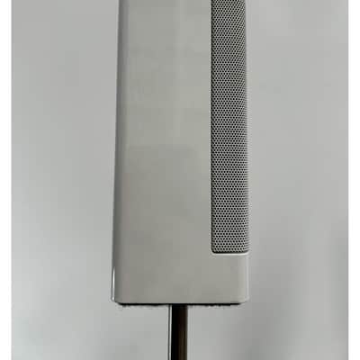 Loewe S1 Satellite Speakers - Pair - White - Excellent w/ stands image 6