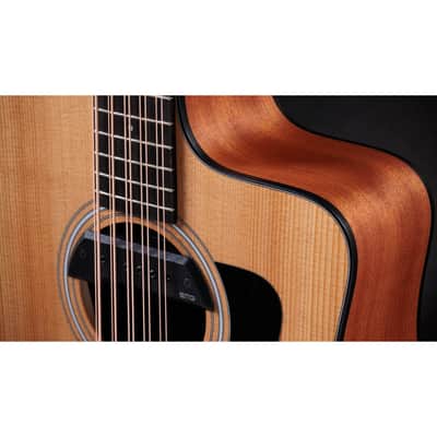 Taylor 150ce Bajo Quinto Layered Sapele 10-String Acoustic-Electric Guitar image 6