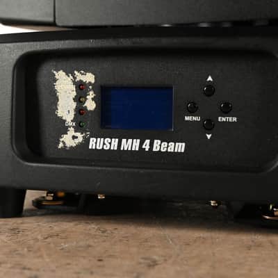 Martin Lighting RUSH MH 4 Beam Moving Head Lighting Fixture CG01V3M image 3