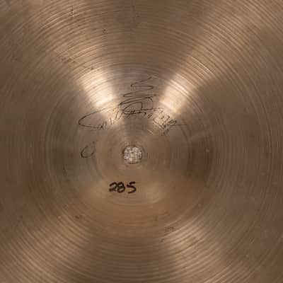 1930s Zildjian 11" A First Stamp Splash Cymbal 285g image 5