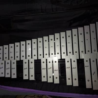 Yamaha SBK-285 Xylophone Bell Kit with Cart, Very Good image 3