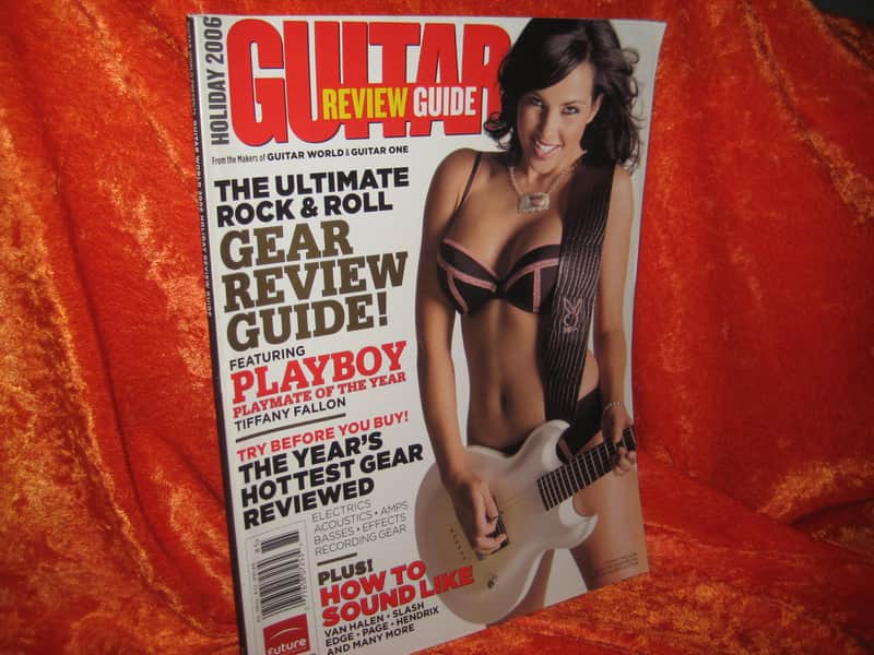 Guitar World Guitar Review Guide from 2006 130 Pages image 1