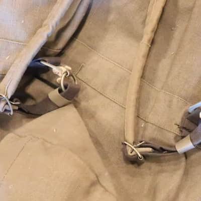 Canvas Djembe Drum Bag Backpack image 6