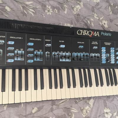 Fender Rhodes Chroma Polaris Analog Synthesizer MIJ 80s Vintage LOOK