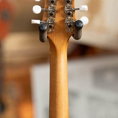 Eastman PCH-M104-GB Solid Spruce/Laminated Mahogany Goldburst Flattop A-Style Mandolin #0051 image 11