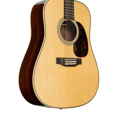 Pre-Owned Martin HD12-28 12-String Acoustic Guitar - Natural | Used image 1