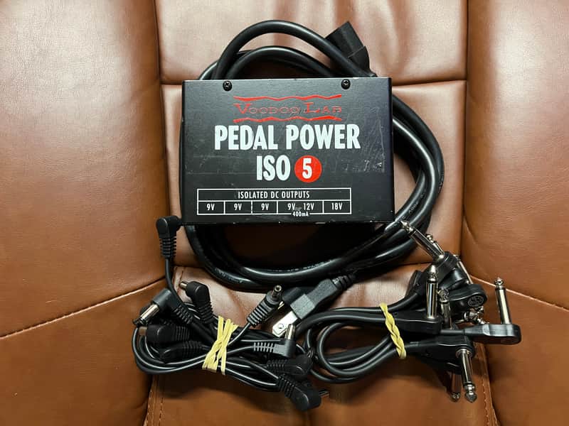 Voodoo Lab Pedal Power Iso 5
