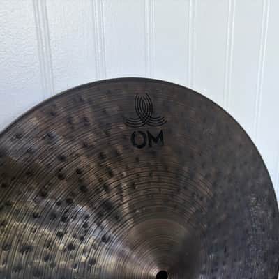 Istanbul Agop 15" OM Cindy Blackman Signature Hi Hat Cymbals 974g 1169g image 4