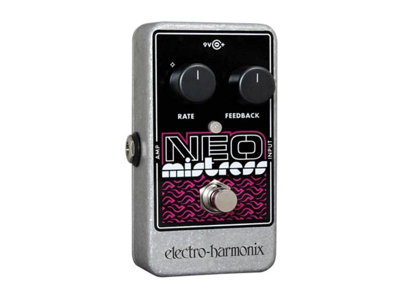 NEW! Electro-Harmonix Neo Mistress - Flanger Silver image 1