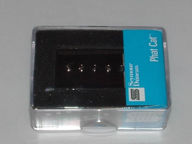 Seymour Duncan SPH90-1 Phat Cat Bridge Pickup (Nickel) - SPH90-1b Nickel    New with Warranty image 1