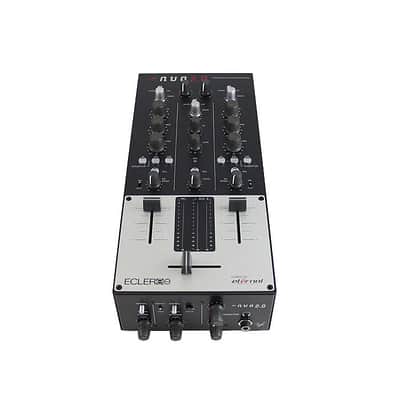 Ecler NUO 2.0 2-Channel Scratch DJ Mixer image 2