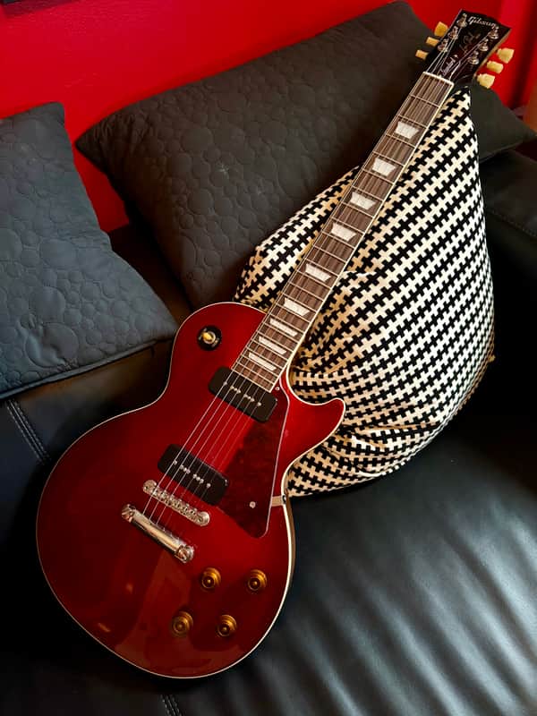 Gibson Les Paul Standard 50’s - Mod Custom Shop Color: Amber Old Fashioned image 1