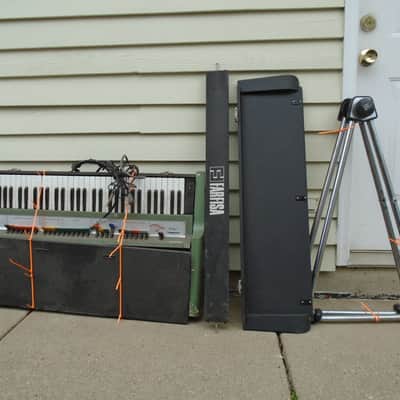 Farfisa VIP-370 60's - Olive image 3