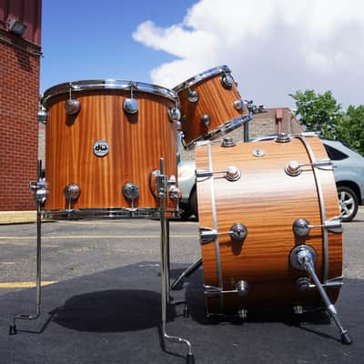 DW USA Collectors Series 3pc Cherry/Mahogany Shell Pack | 12, 16, 24"  -$5K IF New ! image 7