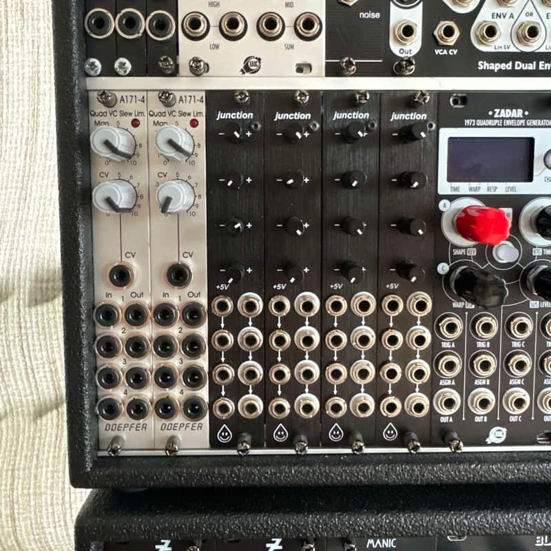 Acid Rain Technology Junction (2) Eurorack Modular Utility Module Mixer Offset Attenuator Polarizer Synth image 1