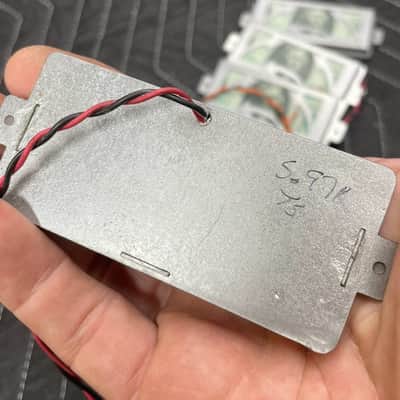 The $2 Bill Foil - Vintage Style, Surface Mount Pickup 5.8K model image 10