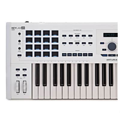 Arturia KeyLab 49 MkII White image 7