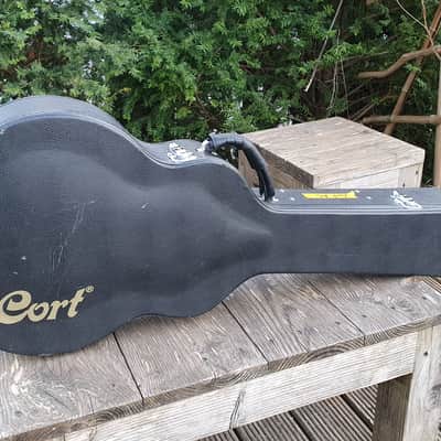 Cort AS-S5 NAT, Vollmassive Mini Jumbo Westerngitarre mit Fishman Preamp image 2